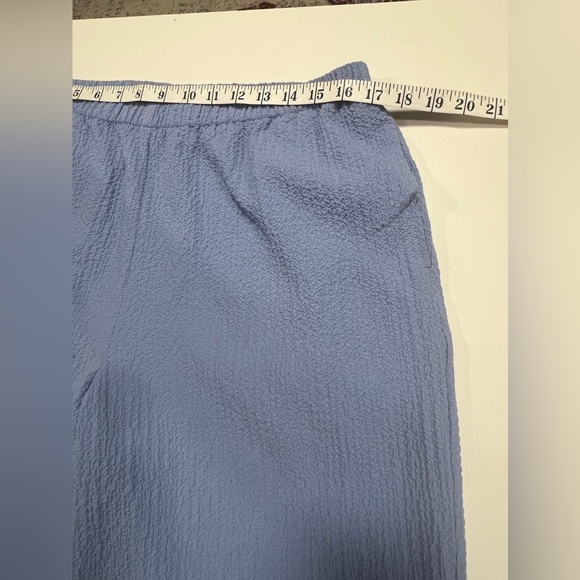 ORVIS Women's LP/ Seersucker Pants  elastic waist - Picture 5 of 9